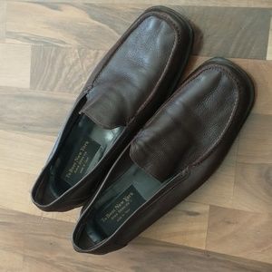 To Boot New York Leather Slip On Shoes